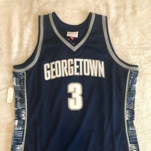 Mitchell & Ness Allen Iverson Swingman Basketball Jersey